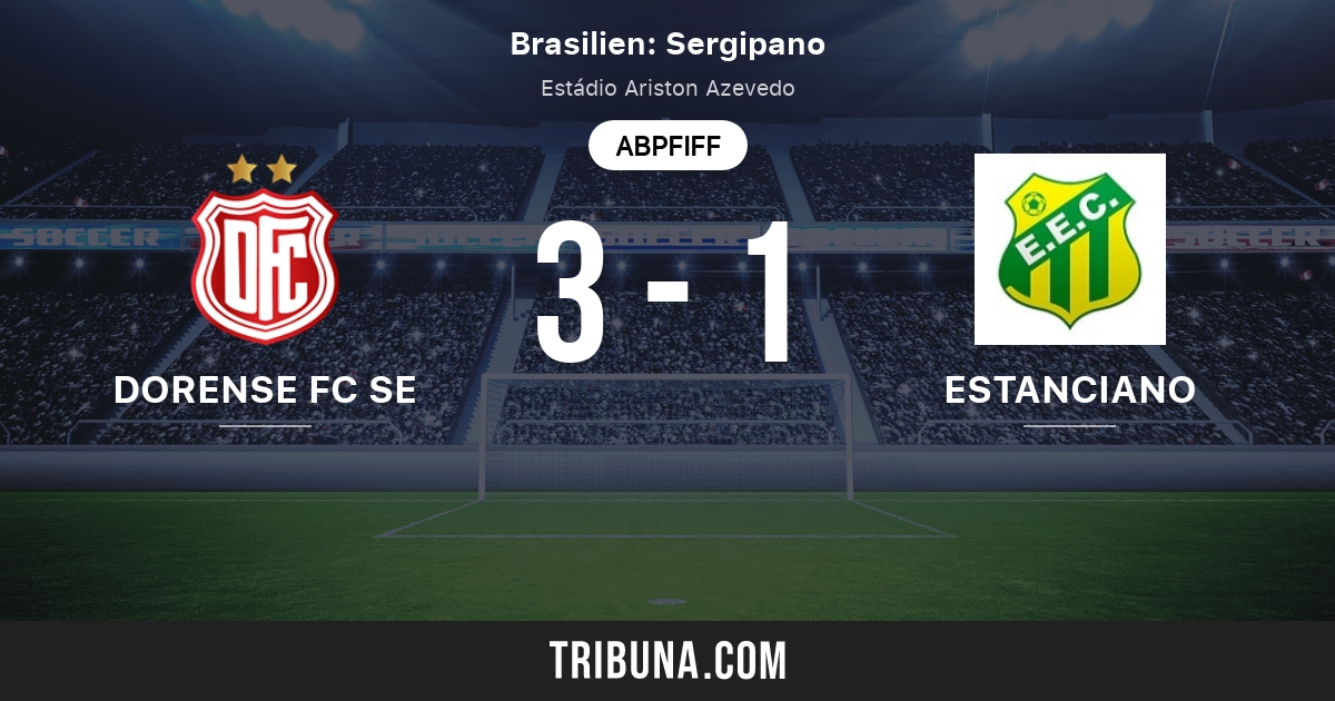 Dorense Fc Se Vs Estanciano Live Score Stream Und Head To Head Ergebnisse 01 04 2017 Vorschau Der Partie Dorense Fc Se Vs Estanciano Team Anstosszeit Tribuna Com