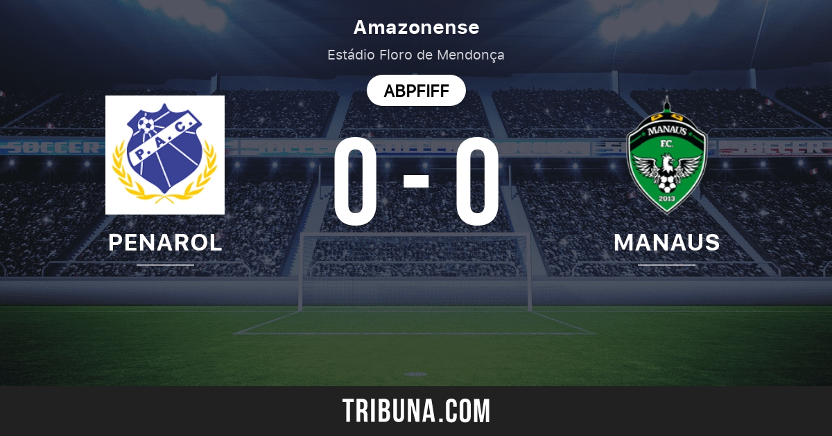 Manaus Vs Penarol 25 02 2021 14 30 Stream Results
