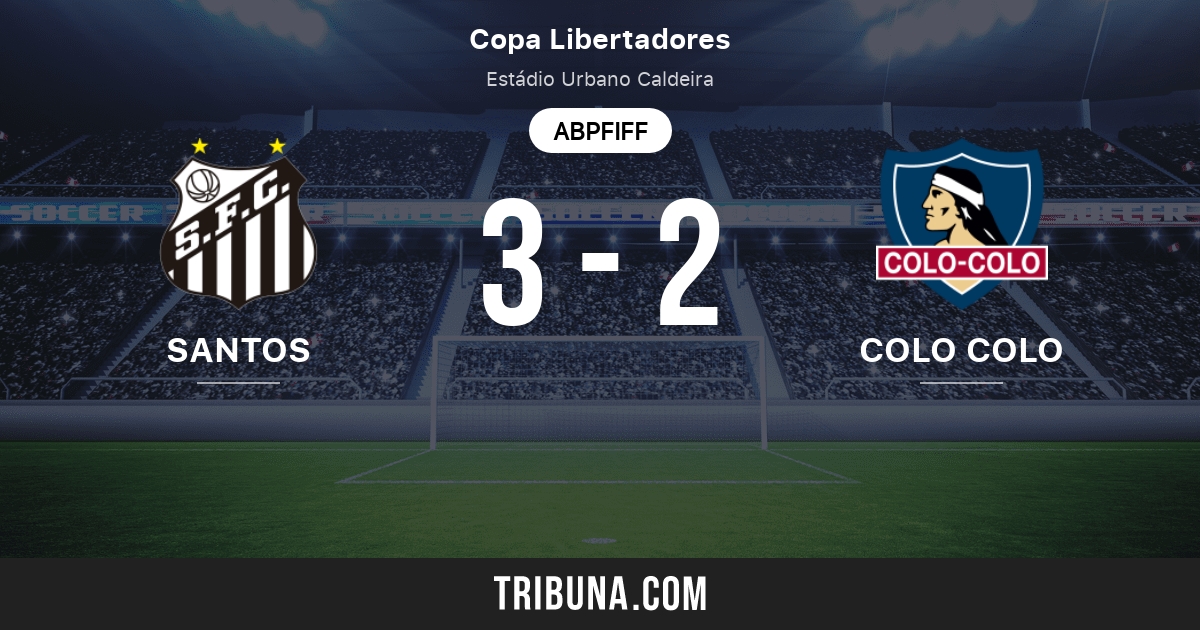 Santos Fc Vs Colo Colo Live Score Stream Und Head To Head Ergebnisse 07 04 2011 Vorschau Der Partie Santos Fc Vs Colo Colo Team Anstosszeit Tribuna Com