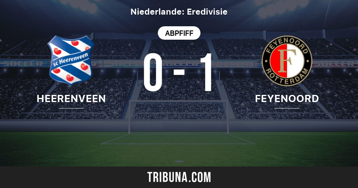 Heerenveen Vs Feyenoord Rotterdam Live Score Stream Und Head To Head Ergebnisse 08 12 1995 Vorschau Der Partie Heerenveen Vs Feyenoord Rotterdam Team Anstosszeit Tribuna Com