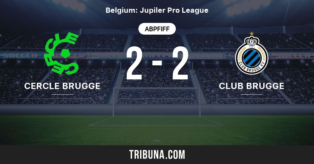Cercle Brugge Vs Fc Brugge Live Score Stream Und Head To Head Ergebnisse 07 02 1982 Vorschau Der Partie Cercle Brugge Vs Fc Brugge Team Anstosszeit Tribuna Com