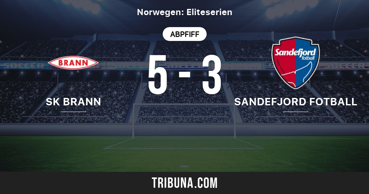 Sk Brann Vs Sandefjord Fotball Live Score Stream Und Head To Head Ergebnisse 17 09 2006 Vorschau Der Partie Sk Brann Vs Sandefjord Fotball Team Anstosszeit Tribuna Com