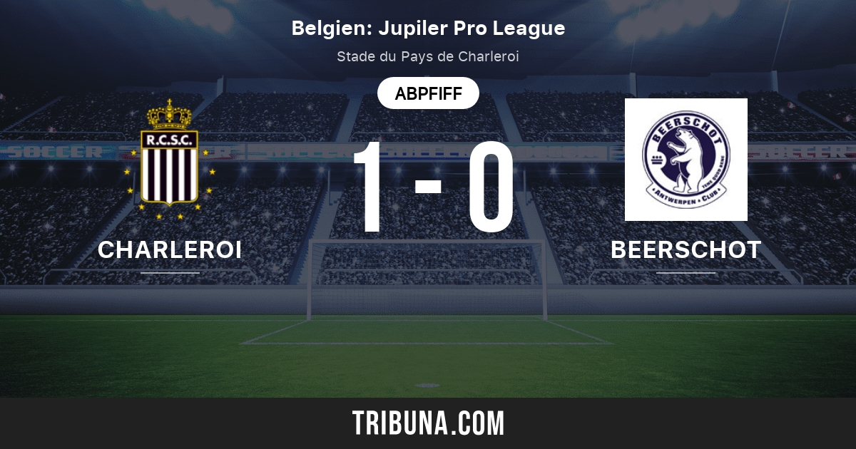 Royal Charleroi Sc Vs Beerschot Live Score Stream Und Head To Head Ergebnisse 15 12 2012 Vorschau Der Partie Royal Charleroi Sc Vs Beerschot Team Anstosszeit Tribuna Com