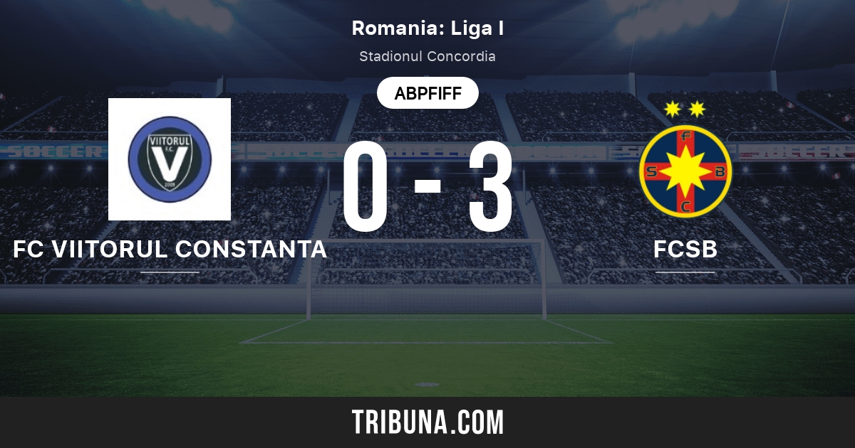 Fc Viitorul Constanta Vs Fc Steaua Bukarest Live Score Stream Und Head To Head Ergebnisse 21 04 2014 Vorschau Der Partie Fc Viitorul Constanta Vs Fc Steaua Bukarest Team Anstosszeit Tribuna Com