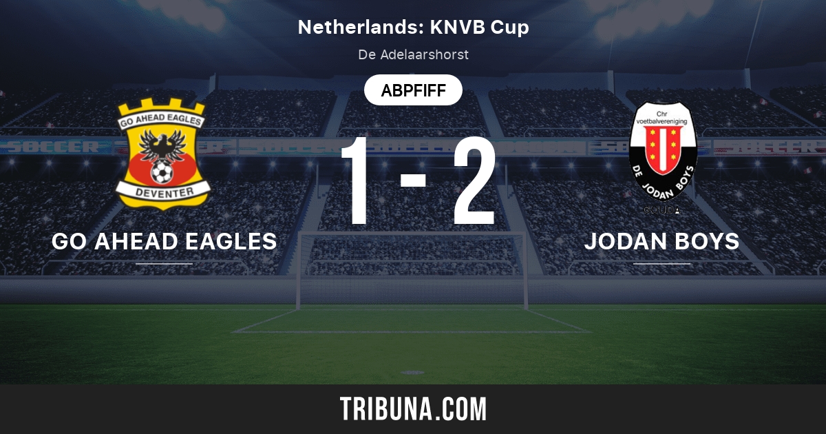 Go ahead eagles tabelle