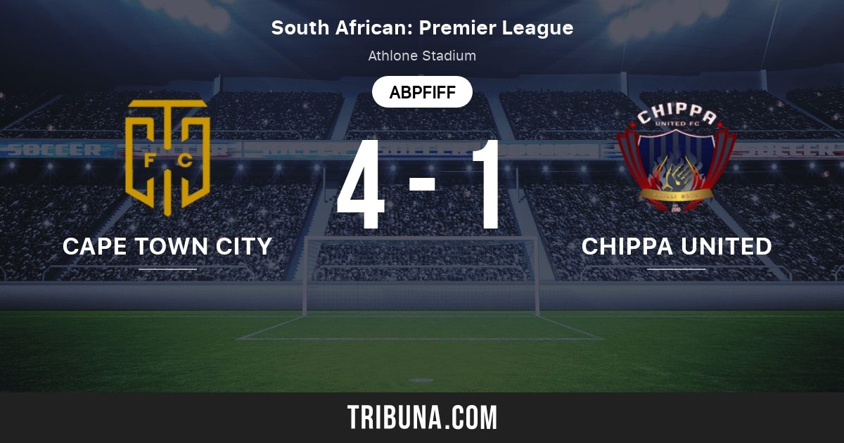 Cape Town City Fc Vs Chippa United Fc Live Score Stream Und Head To Head Ergebnisse 03 04 2017 Vorschau Der Partie Cape Town City Fc Vs Chippa United Fc Team Anstosszeit Tribuna Com