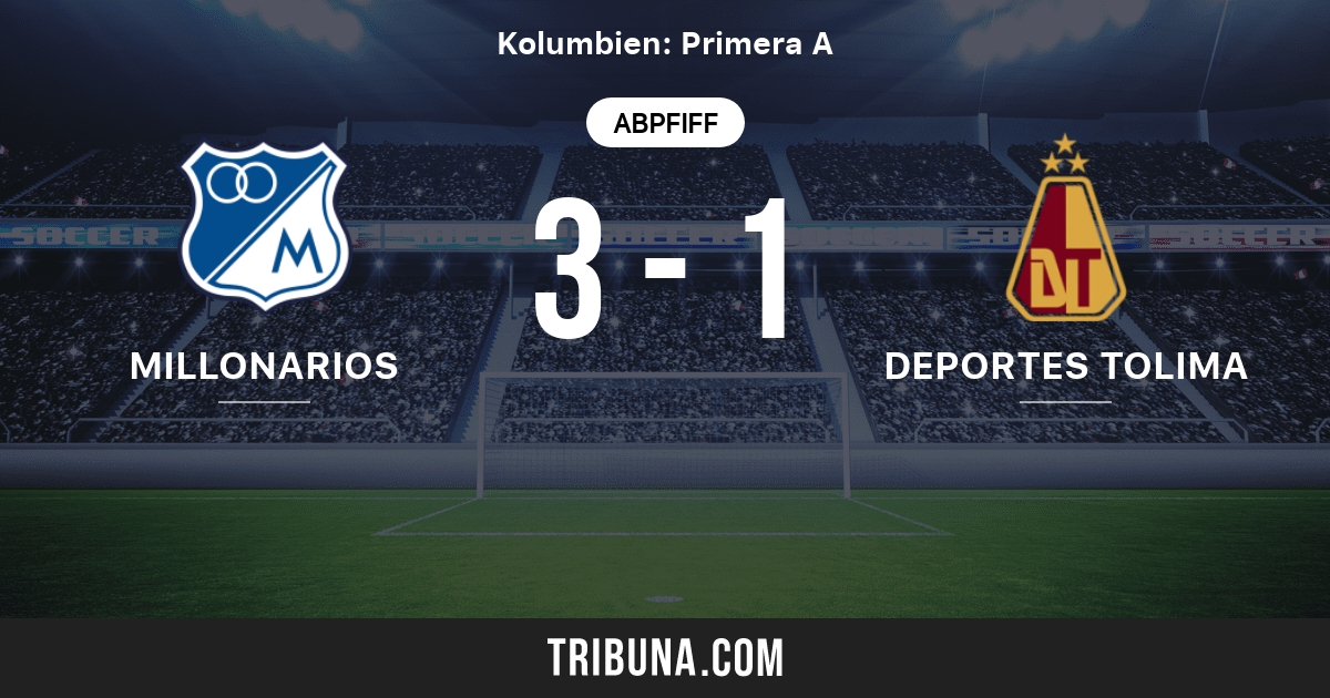 Millonarios Vs Deportes Tolima Live Score Stream Und Head To Head Ergebnisse 09 08 2008 Vorschau Der Partie Millonarios Vs Deportes Tolima Team Anstosszeit Tribuna Com