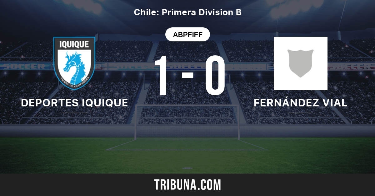 Deportes Iquique Vs Fernandez Vial Live Score Stream Und Head To Head Ergebnisse 05 10 2008 Vorschau Der Partie Deportes Iquique Vs Fernandez Vial Team Anstosszeit Tribuna Com