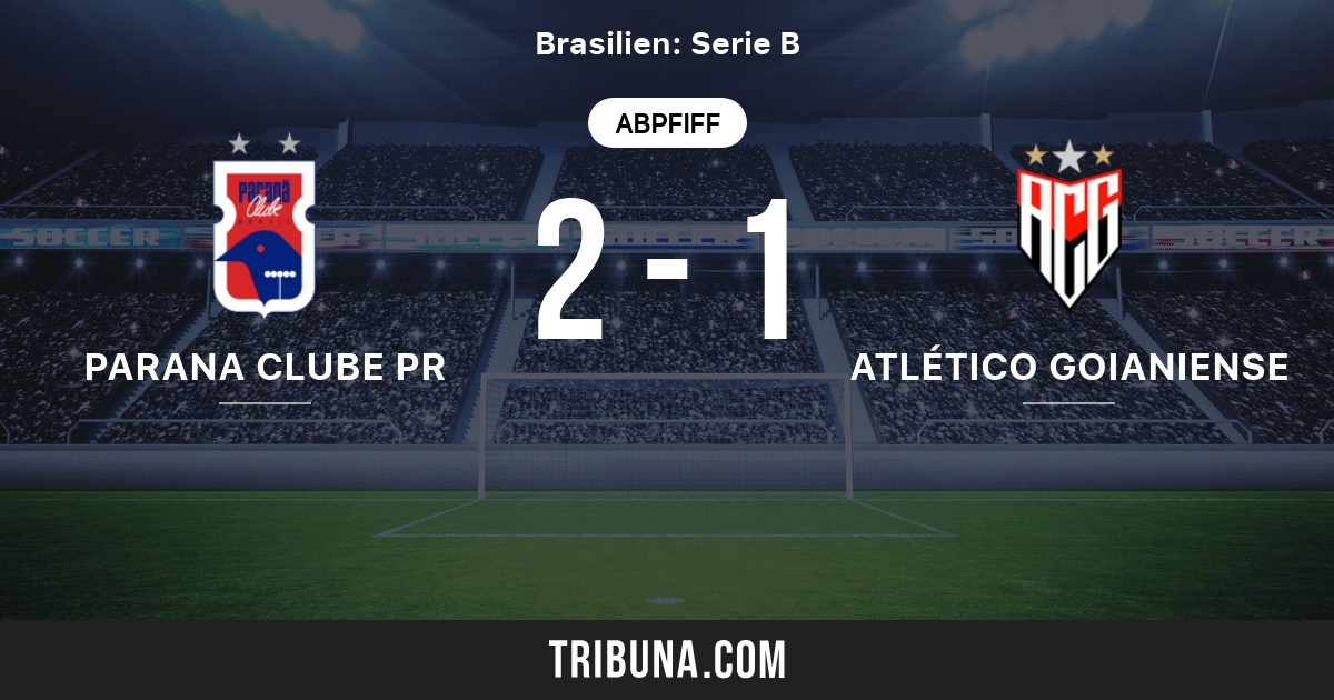 Parana Clube Pr Vs Atletico Go Live Score Stream Und Head To Head Ergebnisse 10 10 2009 Vorschau Der Partie Parana Clube Pr Vs Atletico Go Team Anstosszeit Tribuna Com