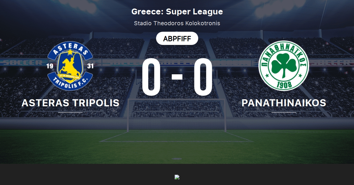 Asteras Tripolis Vs Panathinaikos Live Score Stream Und Head To Head Ergebnisse 12 12 2010 Vorschau Der Partie Asteras Tripolis Vs Panathinaikos Team Anstosszeit Tribuna Com