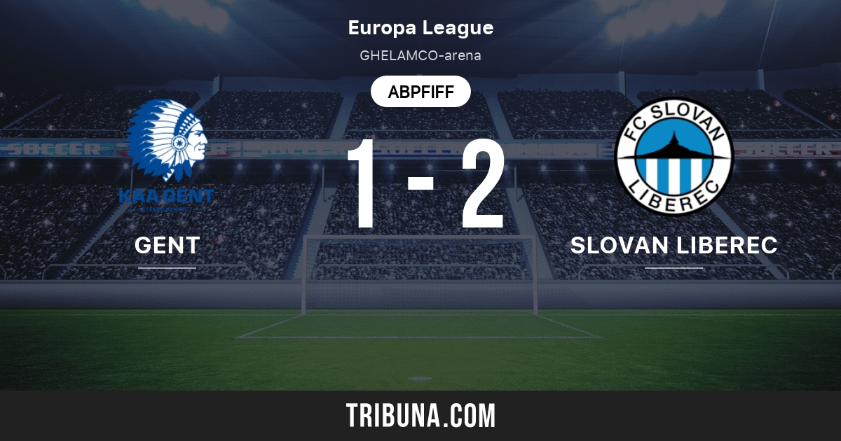 Gent Vs Slovan Liberec Live Score Stream Und Head To Head Ergebnisse 03 12 2020 Vorschau Der Partie Gent Vs Slovan Liberec Team Anstosszeit Tribuna Com