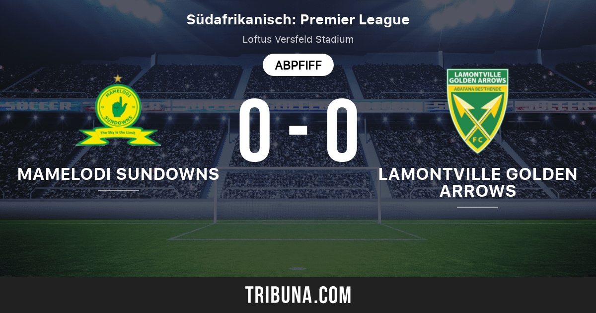 Mamelodi Sundowns Vs Golden Arrows : Dstv Premiership Match Report Golden Arrows V Mamelodi Sundowns 19