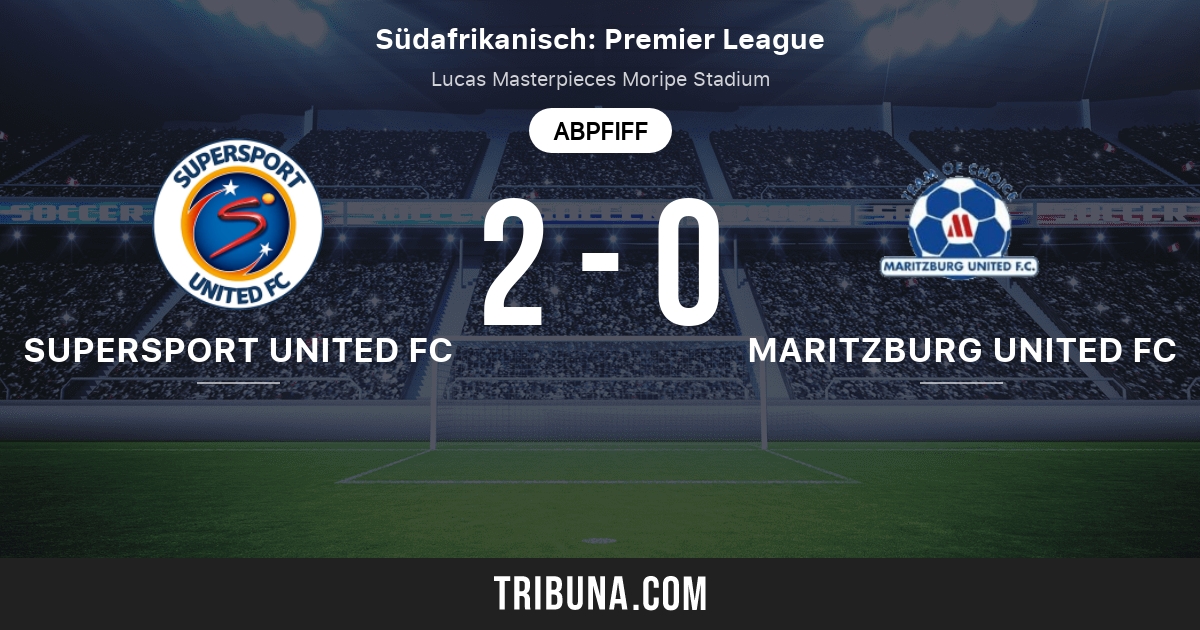 Supersport United Fc Vs Maritzburg United Fc Live Score Stream Und Head To Head Ergebnisse 02 06 2021 Vorschau Der Partie Supersport United Fc Vs Maritzburg United Fc Team Anstosszeit Tribuna Com