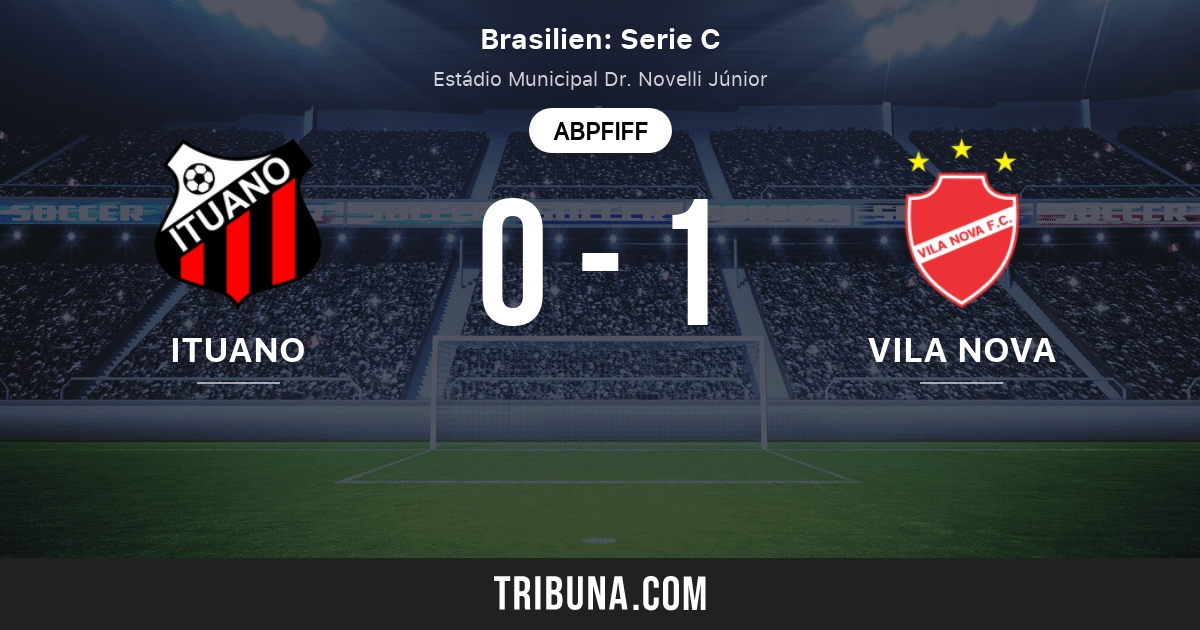 Ituano Fc Sp Vs Vila Nova Go Live Score Stream Und Head To Head Ergebnisse 17 01 2021 Vorschau Der Partie Ituano Fc Sp Vs Vila Nova Go Team Anstosszeit Tribuna Com