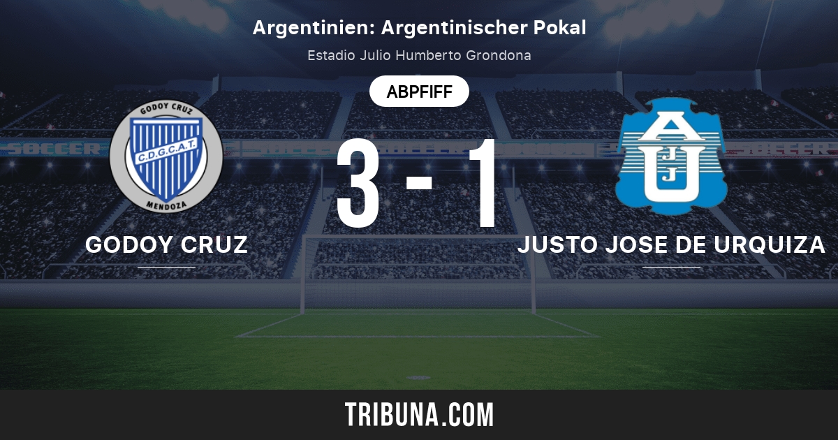 Godoy Cruz Vs Justo Jose De Urquiza Live Score Stream Und Head To Head Ergebnisse 30 12 2020 Vorschau Der Partie Godoy Cruz Vs Justo Jose De Urquiza Team Anstosszeit Tribuna Com
