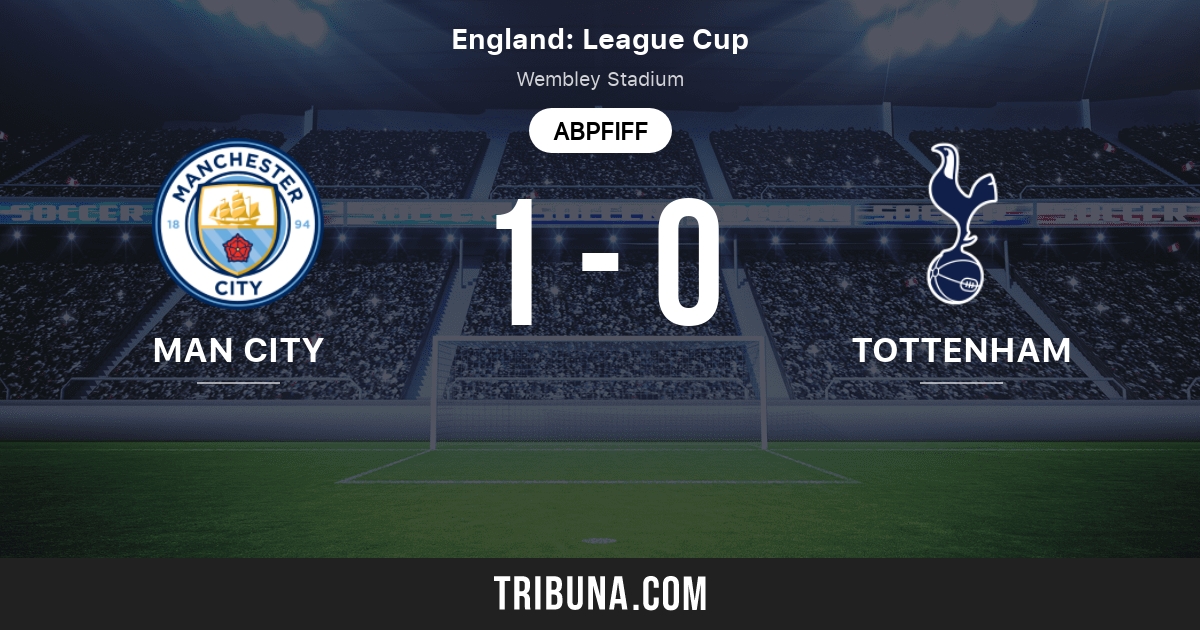 Manchester City Vs Tottenham Hotspur Live Score Stream Und Head To Head Ergebnisse 25 04 2021 Vorschau Der Partie Manchester City Vs Tottenham Hotspur Team Anstosszeit Tribuna Com