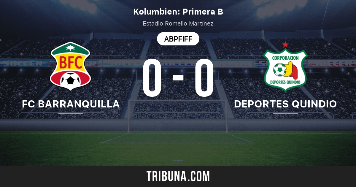 Fc Barranquilla Vs Deportes Quindio Live Score Stream Und Head To Head Ergebnisse 09 04 2021 Vorschau Der Partie Fc Barranquilla Vs Deportes Quindio Team Anstosszeit Tribuna Com