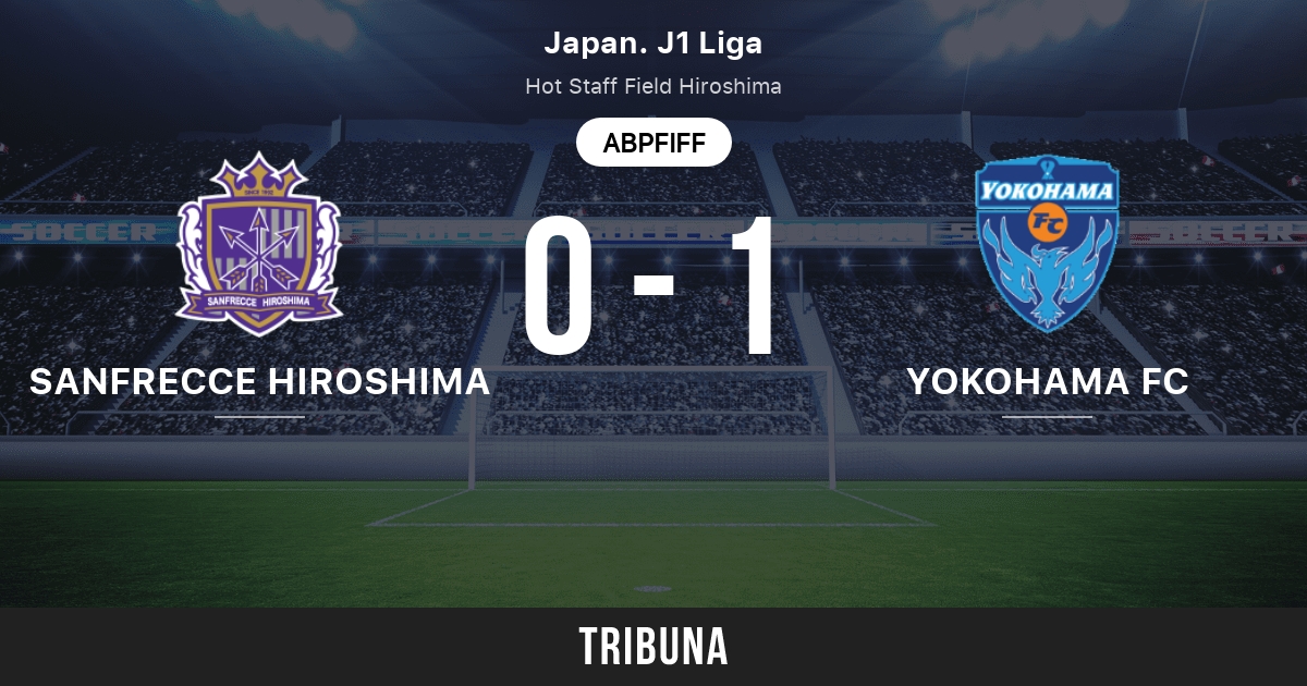 Sanfrecce Hiroshima vs Yokohama FC: Rangliste in Japan. J1 Liga - 11.07.2021