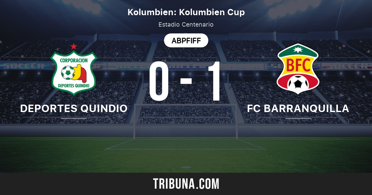 Deportes Quindio Vs Fc Barranquilla Live Score Stream Und Head To Head Ergebnisse 17 03 2021 Vorschau Der Partie Deportes Quindio Vs Fc Barranquilla Team Anstosszeit Tribuna Com