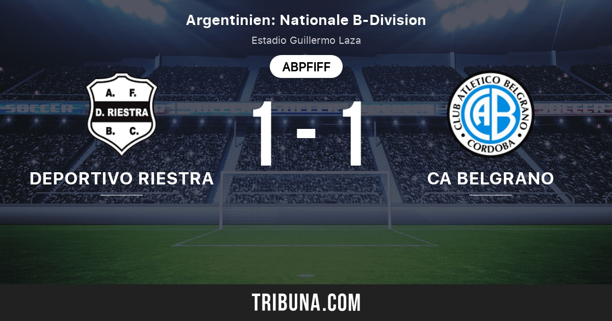 Deportivo Riestra Vs Ca Belgrano Live Score Stream Und Head To Head Ergebnisse 10 06 2021 Vorschau Der Partie Deportivo Riestra Vs Ca Belgrano Team Anstosszeit Tribuna Com