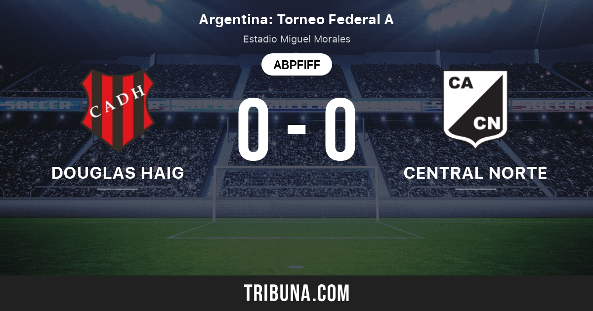 Douglas Haig Vs Central Norte Salta Live Score Stream Und Head To Head Ergebnisse 24 10 2021 Vorschau Der Partie Douglas Haig Vs Central Norte Salta Team Anstosszeit Tribuna Com
