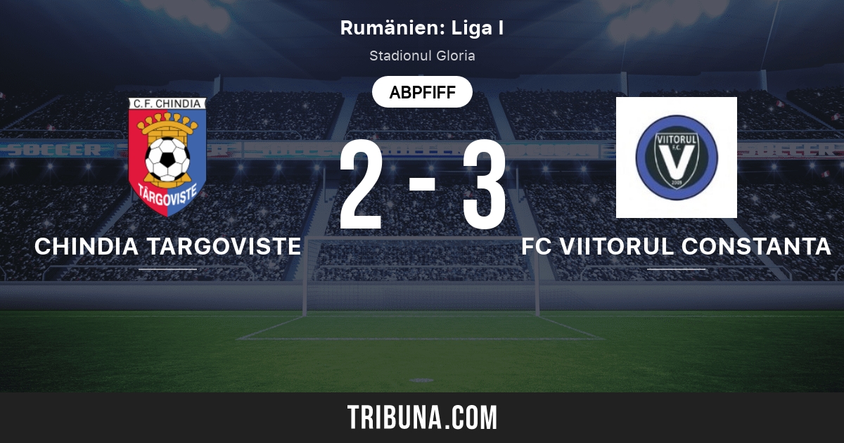 Chindia Targoviste Vs Fc Viitorul Constanta Head To Head Statistiken Des Spiels 27 05 2021 Tribuna Com