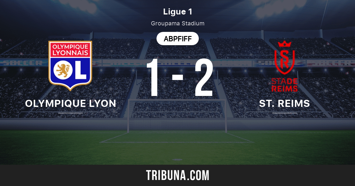 olympique lyonnais vs stade de reims live score stream und head to head ergebnisse 01 12 2021 vorschau der partie olympique lyonnais vs stade de reims team anstosszeit tribuna com