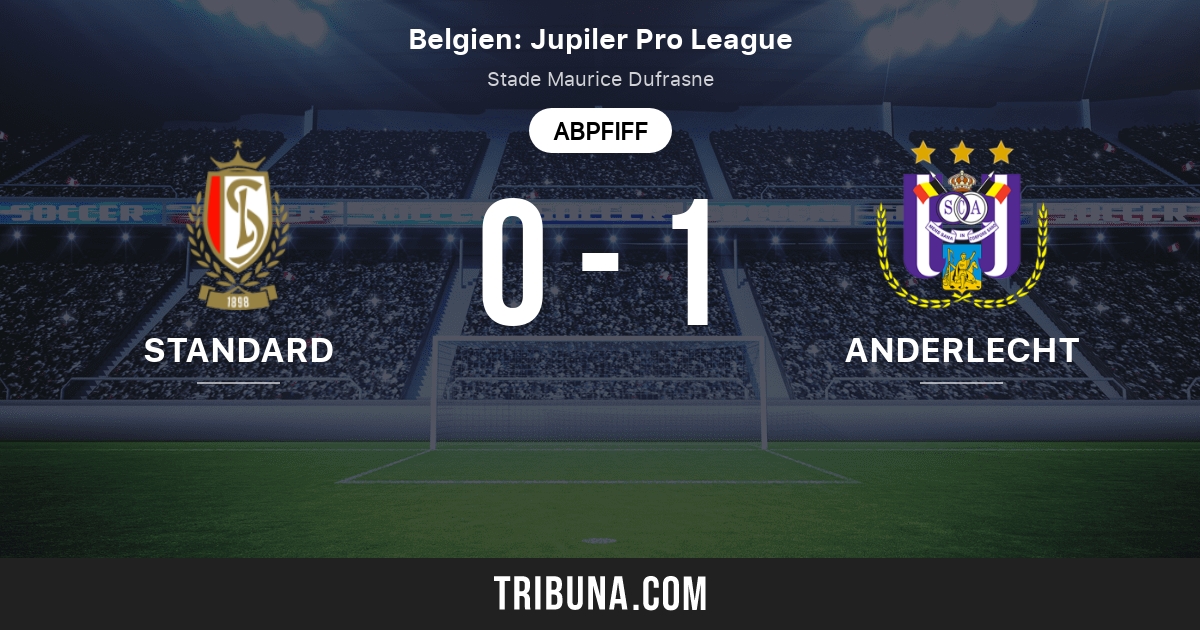 Standard Luttich Vs Anderlecht Live Score Stream Und Head To Head Ergebnisse 19 09 2021 Vorschau Der Partie Standard Luttich Vs Anderlecht Team Anstosszeit Tribuna Com