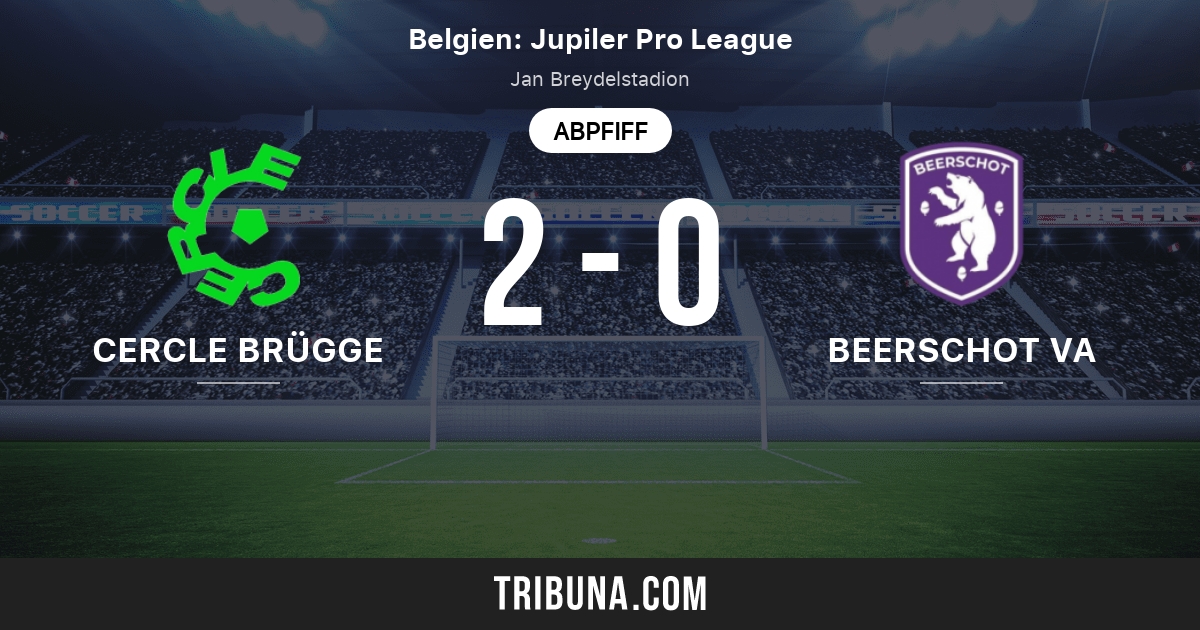 Cercle Brugge Vs Kfco Beerschot Wilrijk Live Score Stream Und Head To Head Ergebnisse 19 02 2022 Vorschau Der Partie Cercle Brugge Vs Kfco Beerschot Wilrijk Team Anstosszeit Tribuna Com