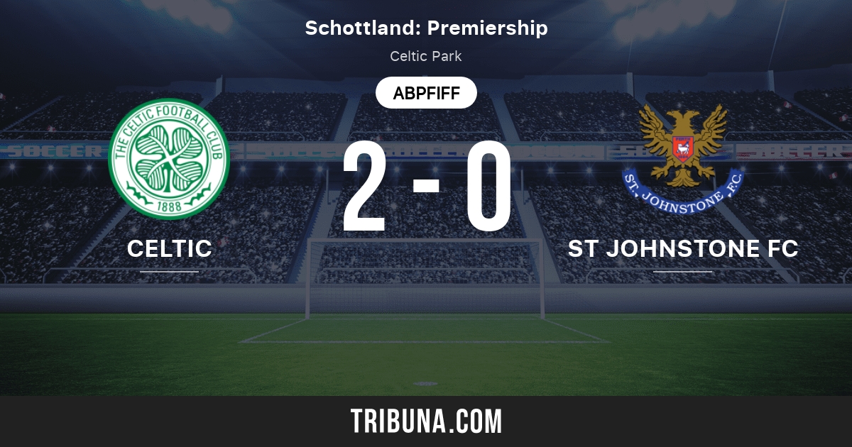 Celtic Vs St Johnstone Fc Live Score Stream Und Head To Head Ergebnisse 23 10 2021 Vorschau Der Partie Celtic Vs St Johnstone Fc Team Anstosszeit Tribuna Com