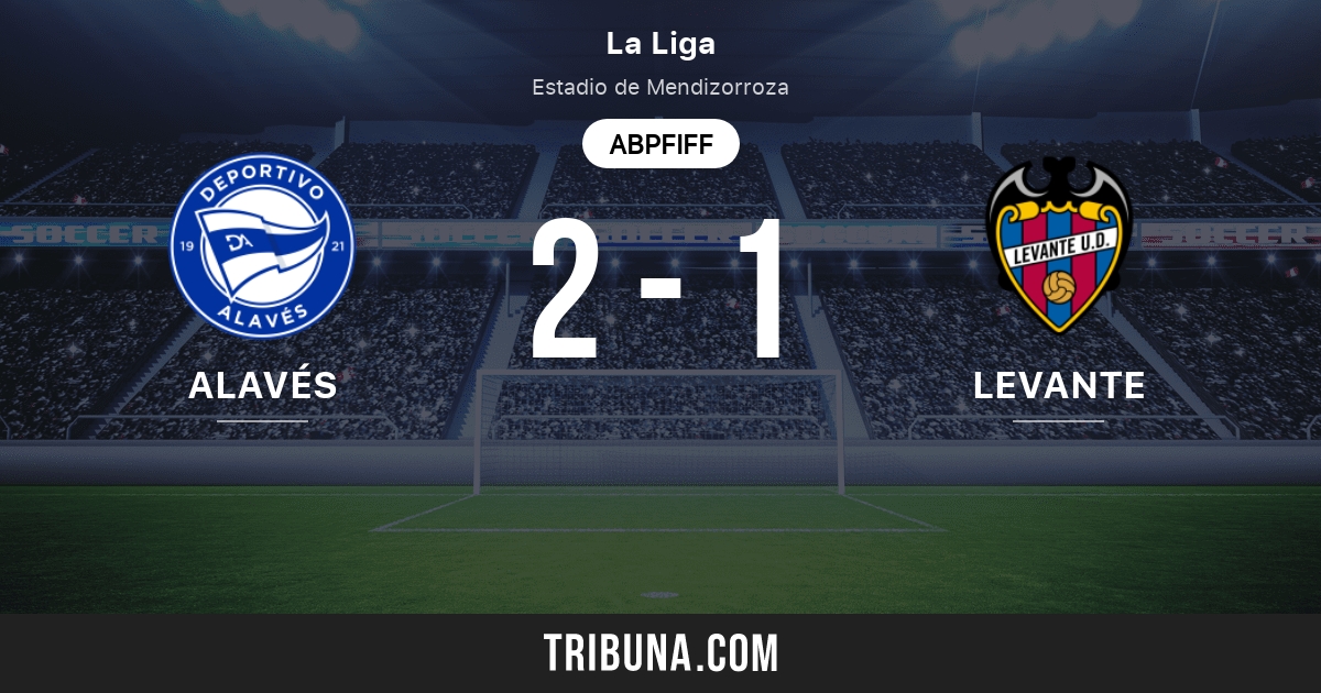 Alaves Vs Levante Live Score Stream Und Head To Head Ergebnisse 07 11 2021 Vorschau Der Partie Alaves Vs Levante Team Anstosszeit Tribuna Com