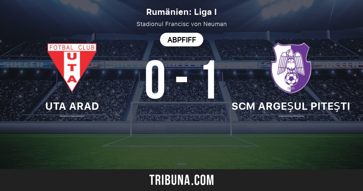 Uta Arad Vs Scm Argesul Pitesti Live Score Stream Und Head To Head Ergebnisse 27 11 2021 Vorschau Der Partie Uta Arad Vs Scm Argesul Pitesti Team Anstosszeit Tribuna Com