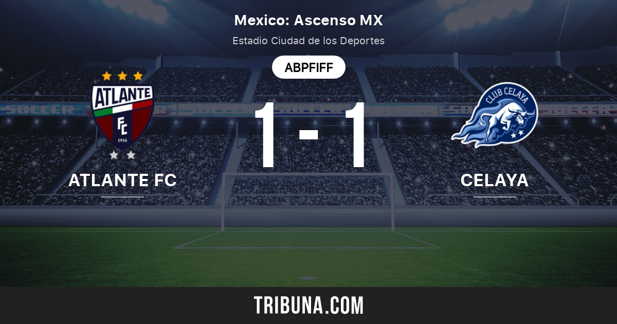 Atlante Fc Vs Celaya Live Score Stream Und Head To Head Ergebnisse 19 09 2021 Vorschau Der Partie Atlante Fc Vs Celaya Team Anstosszeit Tribuna Com