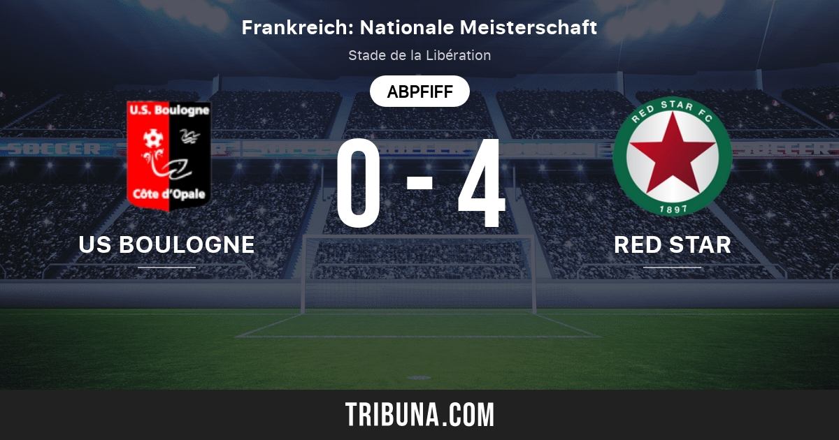 us boulogne vs red star live score stream und head to head ergebnisse 14 01 2022 vorschau der partie us boulogne vs red star team anstosszeit tribuna com