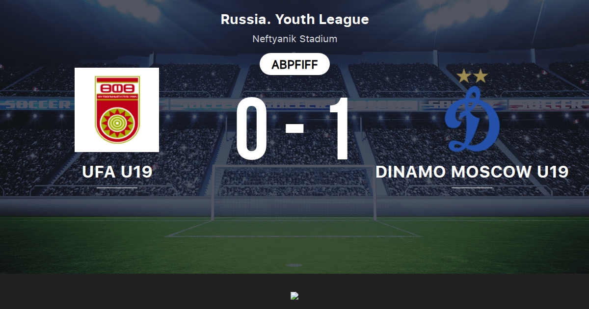 Ufa U19 Vs Dinamo Moskau Head To Head Statistiken Des Spiels 19 11 2021 Tribuna Com