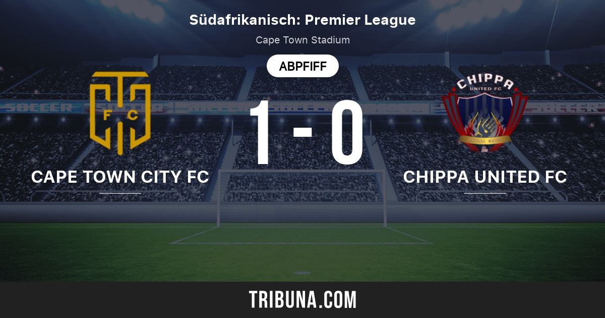 Cape Town City Fc Vs Chippa United Fc Live Score Stream Und Head To Head Ergebnisse 02 11 2021 Vorschau Der Partie Cape Town City Fc Vs Chippa United Fc Team Anstosszeit Tribuna Com
