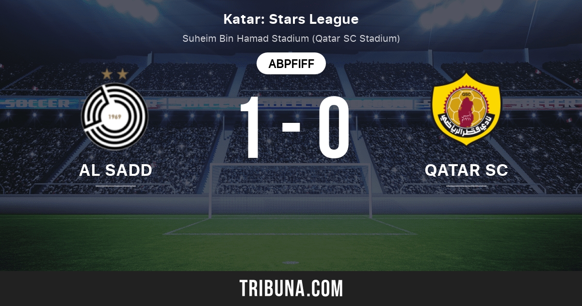 Al Sadd Vs Qatar Sc Rangliste In Qatar Stars League 11 01 2022