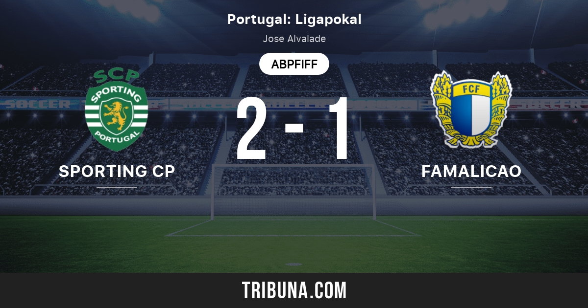 Sporting Cp Vs Fc Famalicao Live Score Stream Und Head To Head Ergebnisse 26 10 2021 Vorschau Der Partie Sporting Cp Vs Fc Famalicao Team Anstosszeit Tribuna Com
