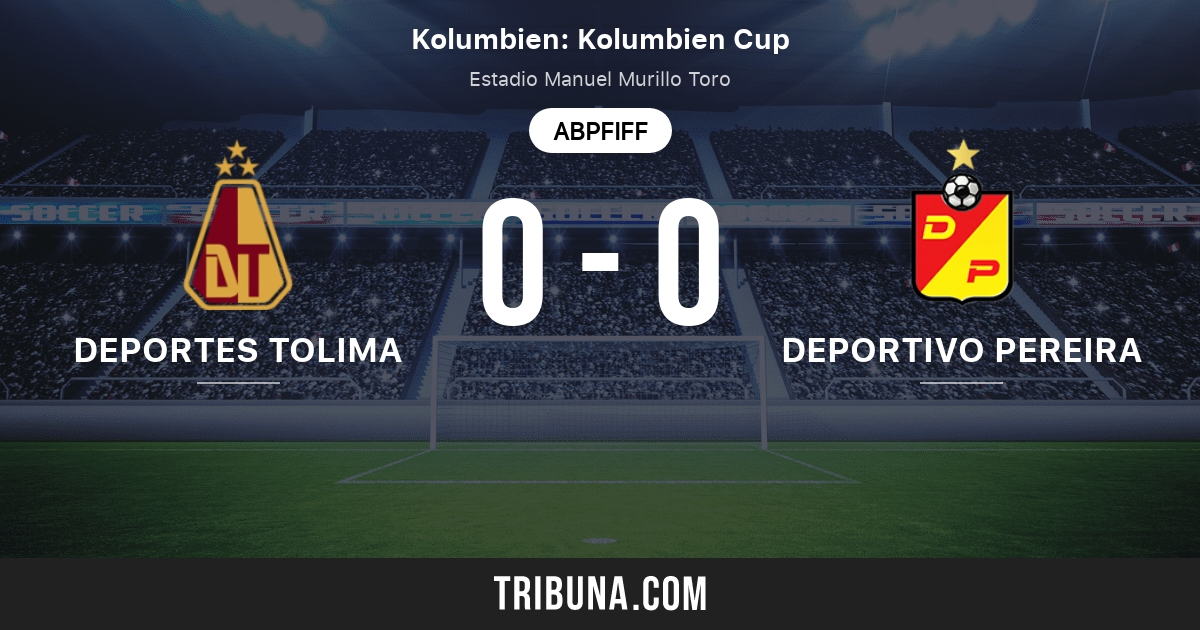 Deportes Tolima Vs Deportivo Pereira Live Score Stream Und Head To Head Ergebnisse 06 10 2021 Vorschau Der Partie Deportes Tolima Vs Deportivo Pereira Team Anstosszeit Tribuna Com