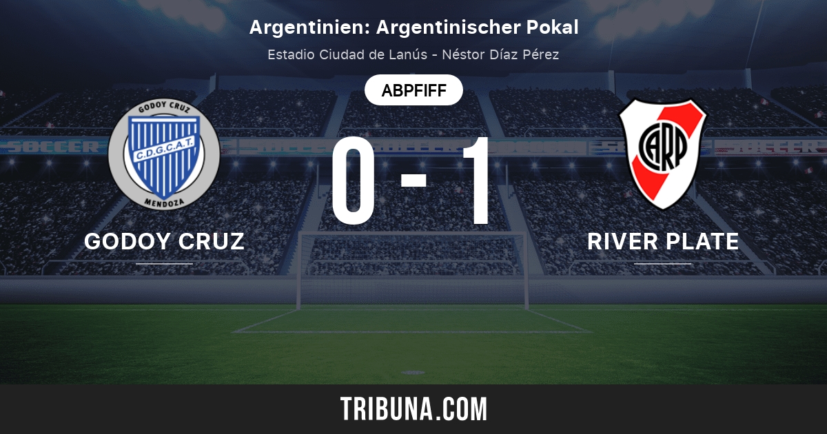 Godoy Cruz Vs Ca River Plate Arg Live Score Stream Und Head To Head Ergebnisse 19 09 2019 Vorschau Der Partie Godoy Cruz Vs Ca River Plate Arg Team Anstosszeit Tribuna Com
