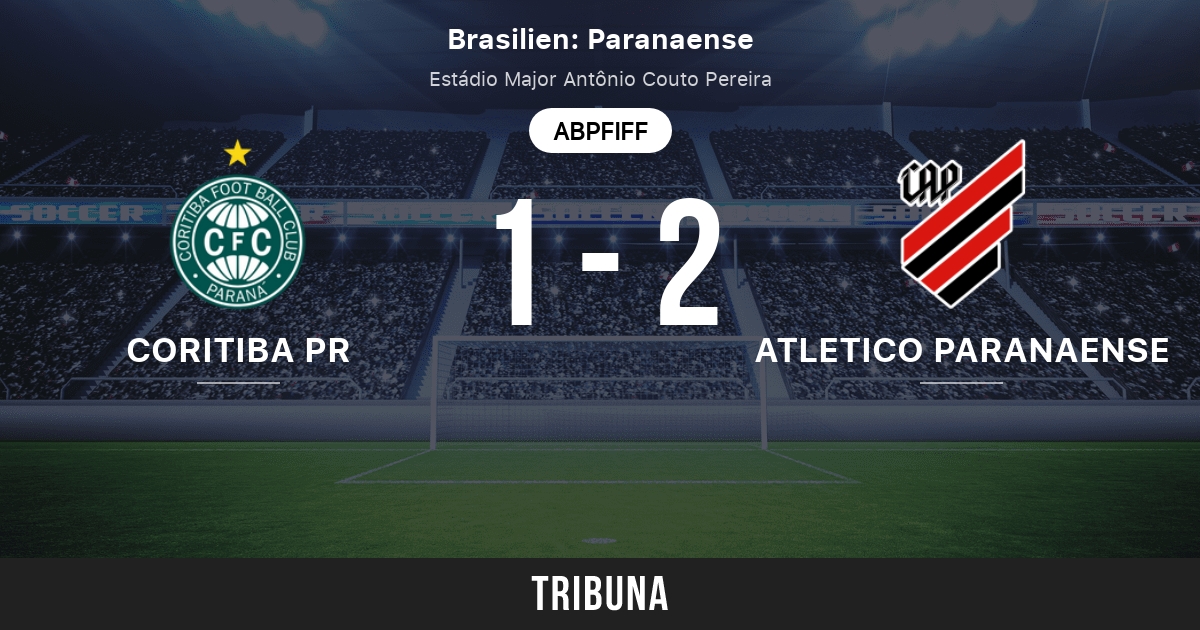 Coritiba Pr Vs Atletico Paranaense Live Score Stream Und Head To Head Ergebnisse 05 08 2020 Vorschau Der Partie Coritiba Pr Vs Atletico Paranaense Team Anstosszeit Tribuna Com