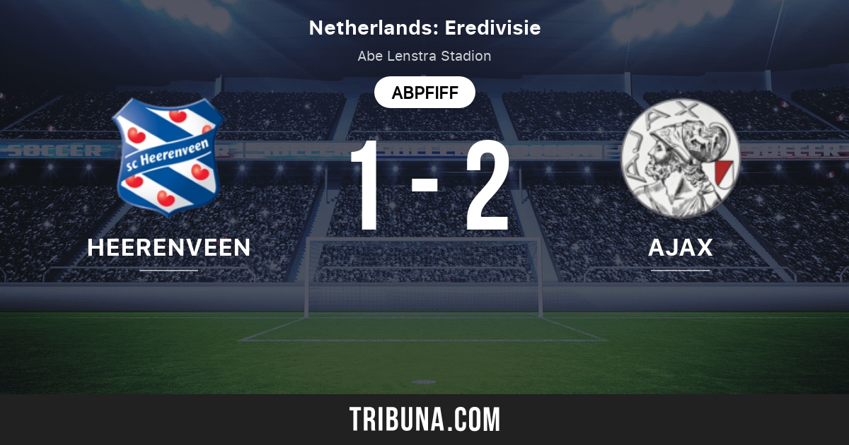Heerenveen Ajax Heerenveen Nederland 07th Mar 2020 Heerenveen 07 03 2020 Abe Lenstra Stadium