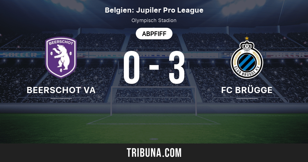 Kfco Beerschot Wilrijk Vs Fc Brugge Live Score Stream Und Head To Head Ergebnisse 17 01 2021 Vorschau Der Partie Kfco Beerschot Wilrijk Vs Fc Brugge Team Anstosszeit Tribuna Com