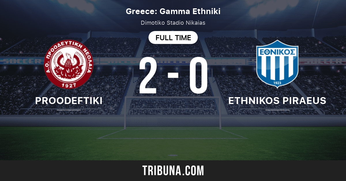 Proodeftiki Vs Ethnikos Piraeus Live Score Stream And H2h Results 04 11 2021 Preview Match Proodeftiki Vs Ethnikos Piraeus Team Start Time Tribuna Com Proodeftiki Vs Ethnikos Piraeus Live Score Stream And H2h Results 04 11 2021 Preview Match Proodeftiki Vs Ethnikos Piraeus Team Start Time Tribuna Com