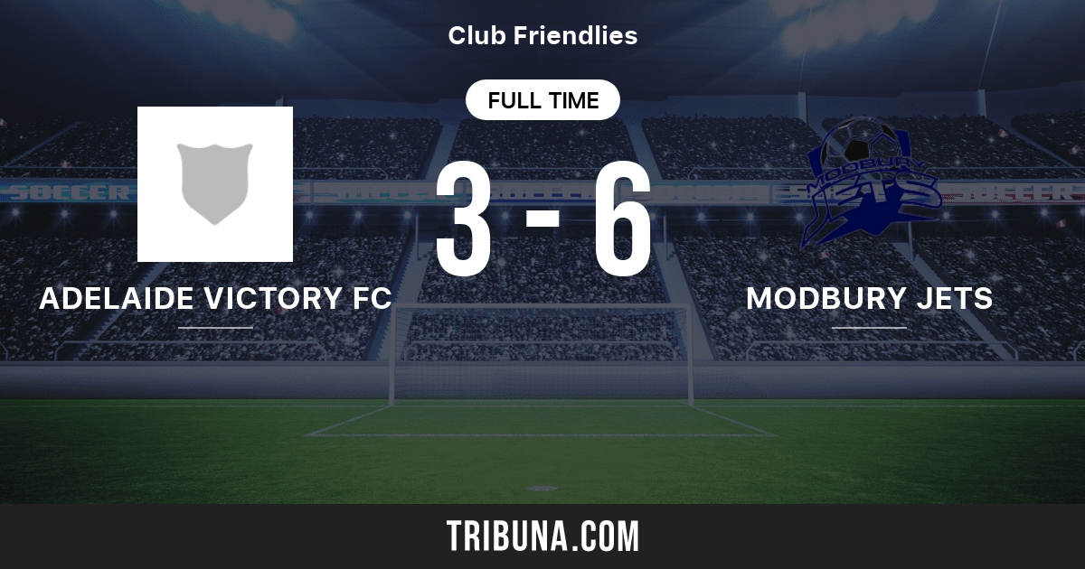 Adelaide Victory FC vs Modbury Jets Live Score, Stream and H2H results