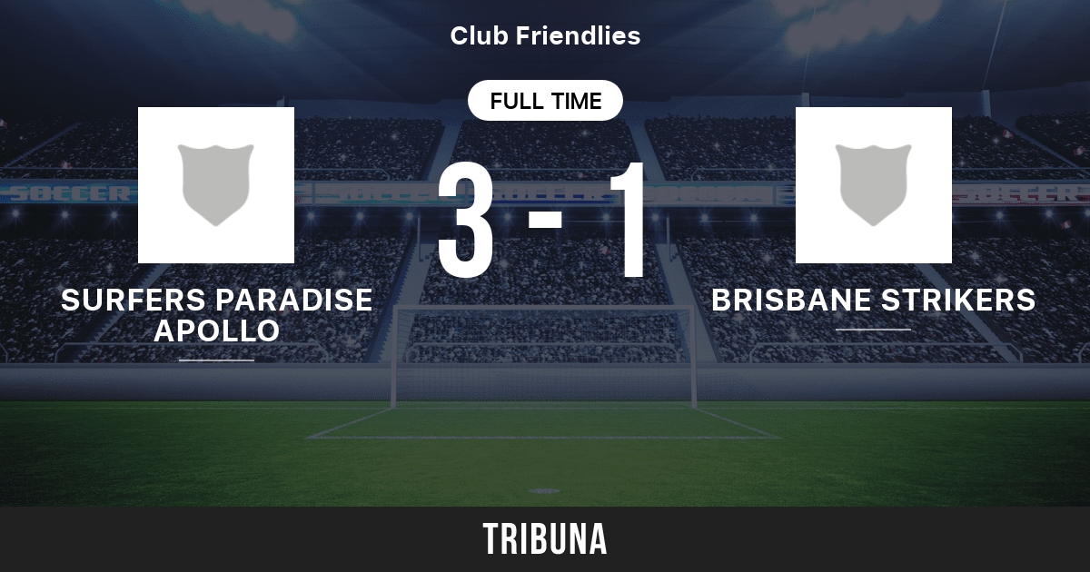 Surfers Paradise Apollo vs Western Pride FC: Live Score, Stream and H2H  results 2/11/2017. Preview match Surfers Paradise Apollo vs Western Pride FC,  team, start time.