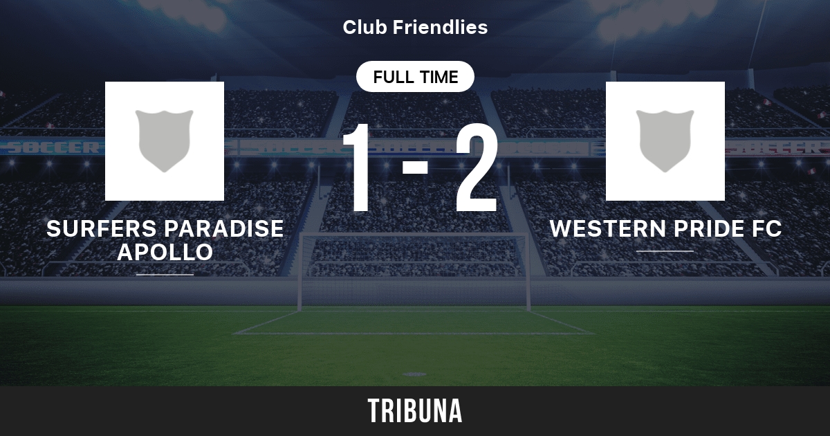 Surfers Paradise Apollo vs Western Pride FC: Live Score, Stream and H2H  results 2/11/2017. Preview match Surfers Paradise Apollo vs Western Pride FC,  team, start time.