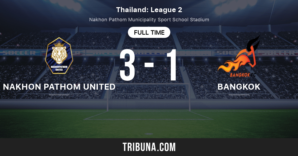 Nakhon Pathom United Fc Vs Bangkok Live Score Stream And H2h Results 09 17 17 Preview Match Nakhon Pathom United Fc Vs Bangkok Team Start Time Tribuna Com Nakhon Pathom United Fc Vs Bangkok Live Score Stream And H2h Results 09 17 17 Preview Match Nakhon Pathom United Fc Vs Bangkok Team Start Time Tribuna Com