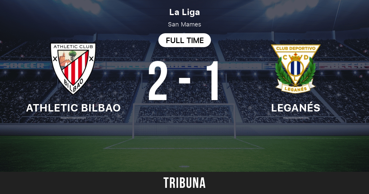 Athletic Bilbao vs Leganés: Live Score, Stream and H2H results 08/20/2018.  Preview match Athletic Bilbao vs Leganés, team, start time. Tribuna.com