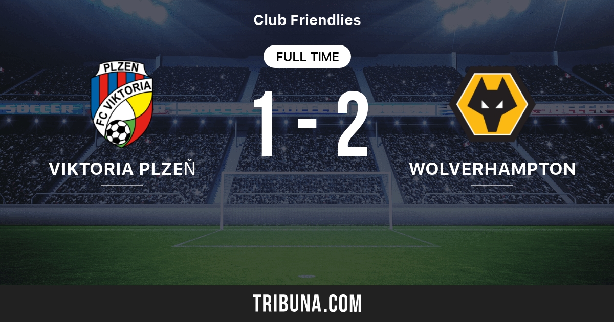 Viktoria Plzeň vs Wolverhampton Score en direct, Stream et résultats